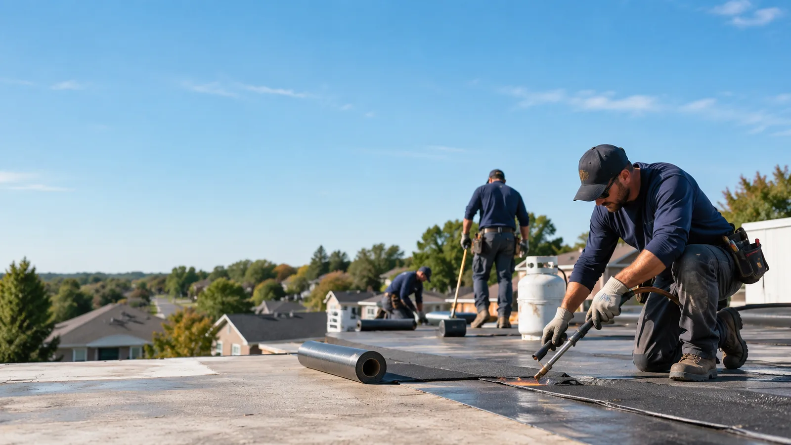 Flat Roof Leak Repair providers in Syracuse, IN