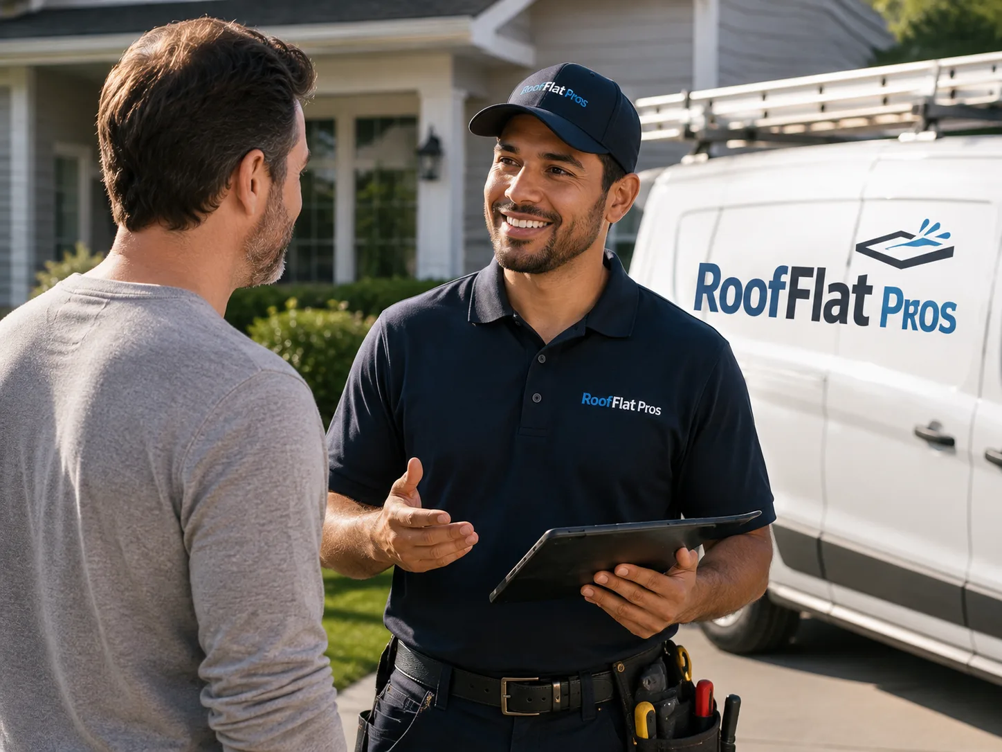 Flat Roof Leak Repair Syracuse, IN common questions